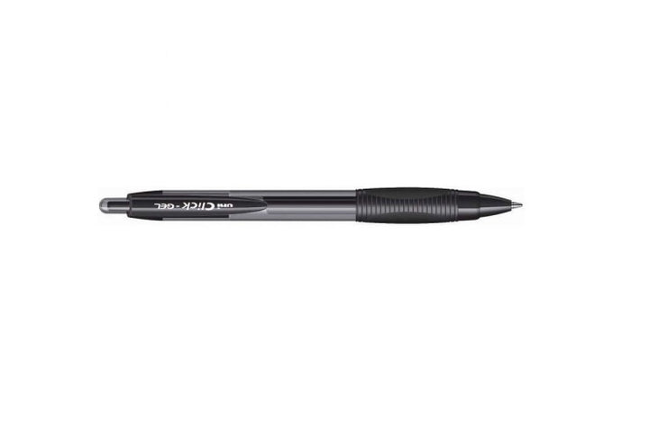 Uniball Click Gel Pen black pen 