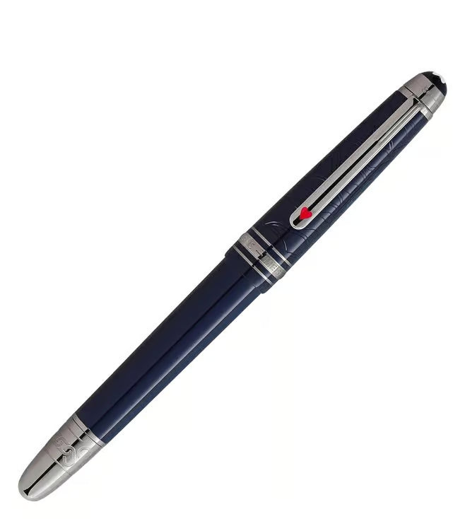 Meisterstuck Around the World in 80 Days Classique Rollerball Blue Bbag | India’s Best Online Stationery Store