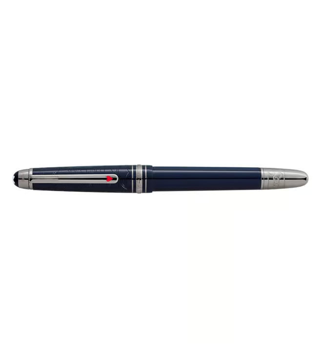 Meisterstuck Around the World in 80 Days Classique Rollerball Blue Bbag | India’s Best Online Stationery Store