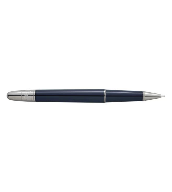 Meisterstuck Around the World in 80 Days Classique Rollerball Blue Bbag | India’s Best Online Stationery Store