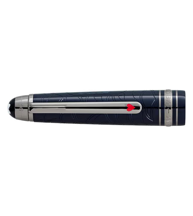 Meisterstuck Around the World in 80 Days Classique Rollerball Blue Bbag | India’s Best Online Stationery Store
