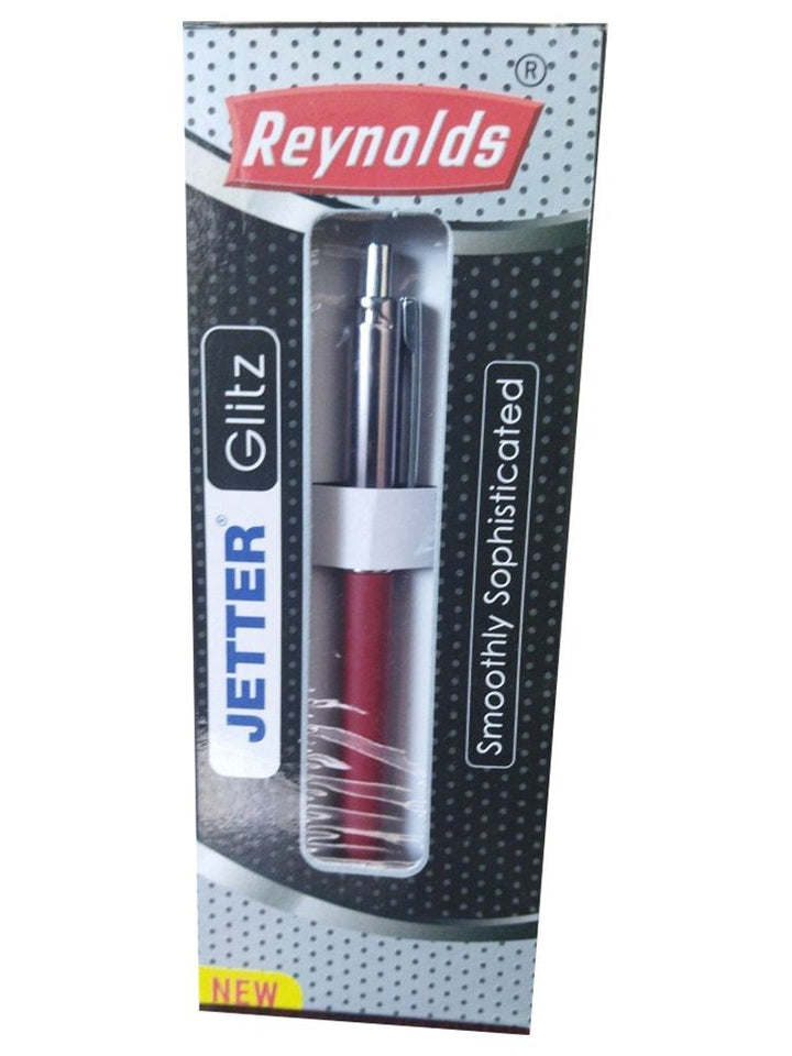 Reynolds Jetter Glitz Ball Pen - Bbag | India’s Best Online Stationery Store