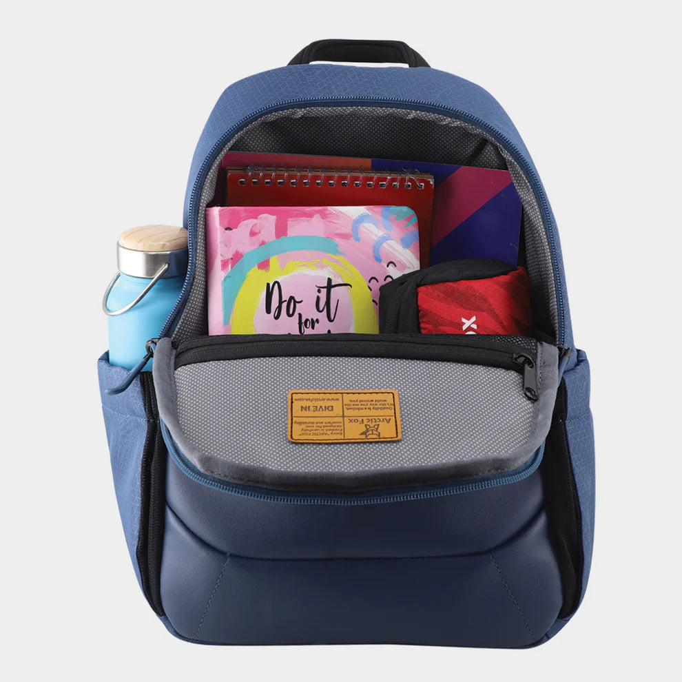 Arctic Fox Royal Dark Denim Backpack Bbag | India’s Best Online Stationery Store
