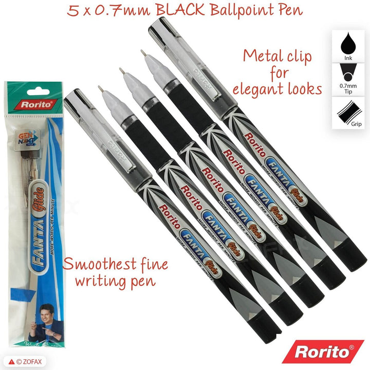 Rorito Fanta Glide Ball Pen - Bbag | India’s Best Online Stationery Store