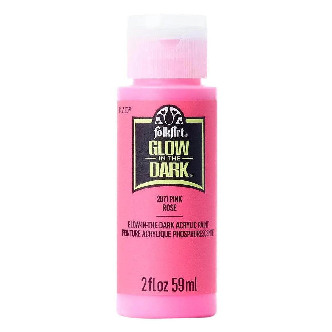 Mont Marte FolkArt Glow in the Dark Colors 59ML