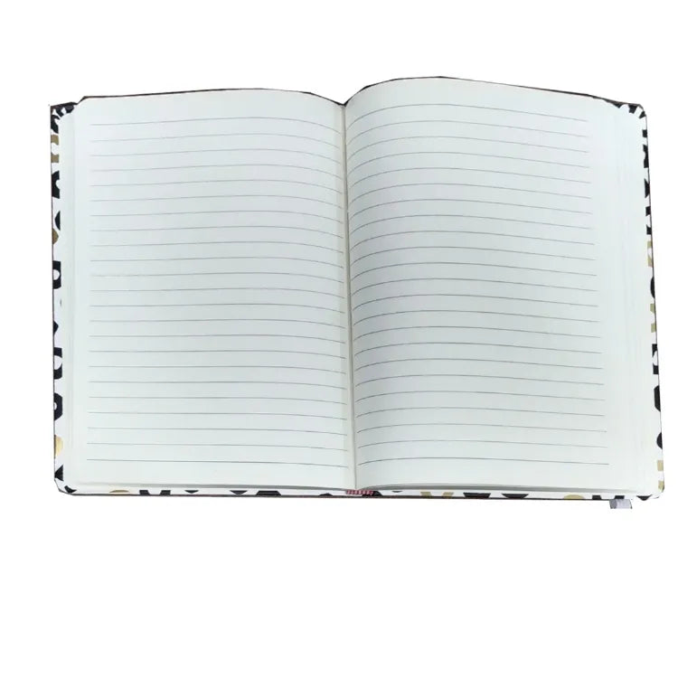 Creative Convert White Printed Journal - Bbag | India’s Best Online Stationery Store