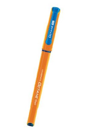 Orange colour Classmate Octane Colour Fest Ball Pen