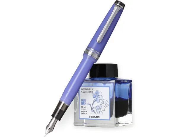 Sailor Pro Gear Slim Manyo Dianthus Fountain Pen Gift Set Bbag | India’s Best Online Stationery Store
