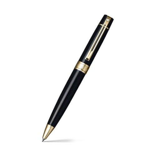 sheaffer 9325 Glossy Black Ballpoint Pen/ bbag indias best online store