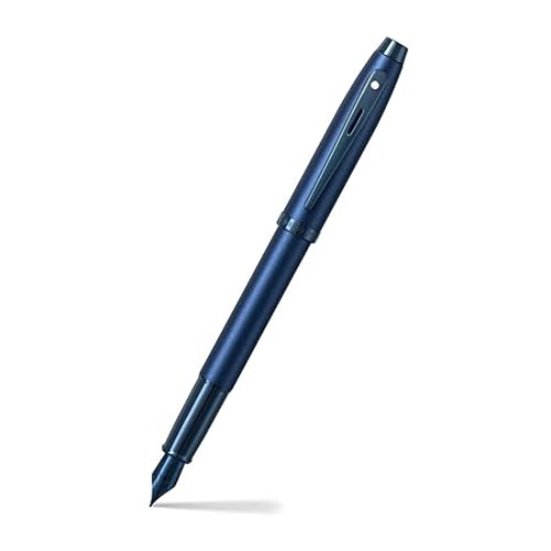 sheaffer 9371 Fountain Pen Satin Blue / bbag indias best online store