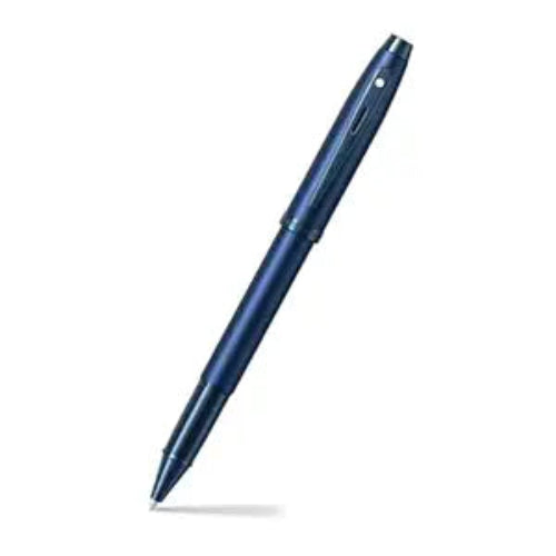 sheaffer 9371 Roller Ball Pen Blue PVD / bbag indias best online store 