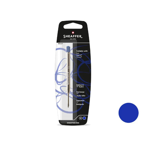 sheaffer T Point Refill Blue 