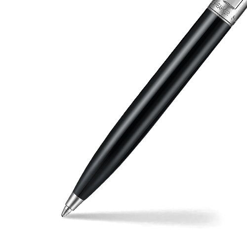 sheaffer 332 Gloss Black / Chrome Trim Ball Pen /bbag indias best onlne store 