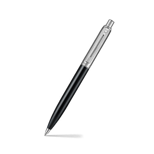 sheaffer 332 Gloss Black / Chrome Trim Ball Pen /bbag indias best onlne store 