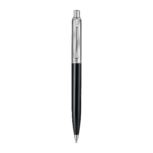 sheaffer 332 Gloss Black / Chrome Trim Ball Pen /bbag indias best onlne store 