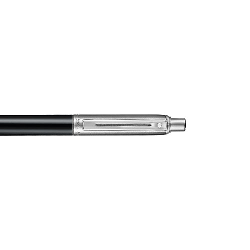 sheaffer 332 Gloss Black / Chrome Trim Ball Pen /bbag indias best onlne store 