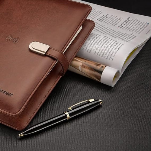 sheaffer 9322 Ball Point , Table Clock Combo Gift Set / Bbag indias best online store