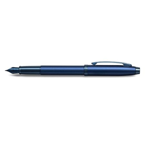 sheaffer 9371 Fountain Pen Satin Blue / bbag indias best online store