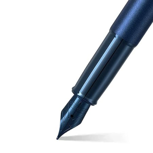 sheaffer 9371 Fountain Pen Satin Blue / bbag indias best online store