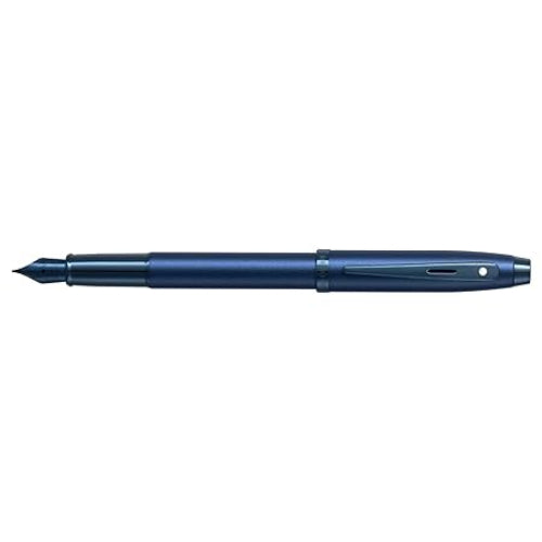sheaffer 9371 Fountain Pen Satin Blue / bbag indias best online store