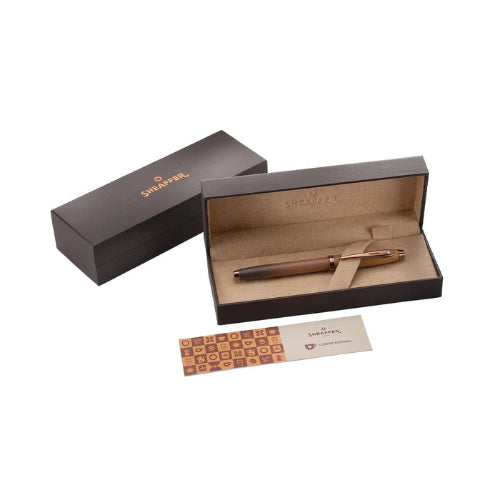 sheaffer 9374 Fountain pen Coffee edition  / bbag indias best online store 