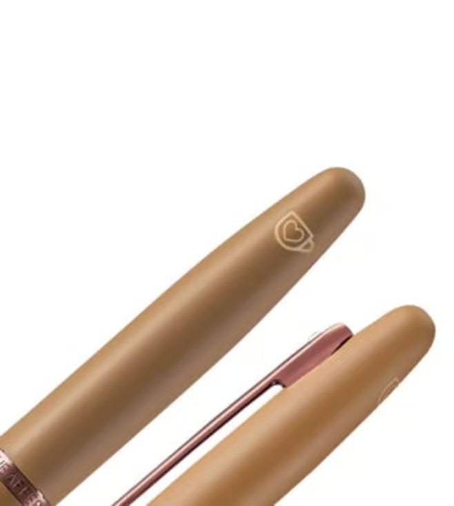 Sheaffer Matt Brown VFM 9428 Coffee Edition Ballpoint Pen with Regal Brown PVD Trims