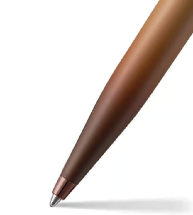 Sheaffer Matt Brown VFM 9428 Coffee Edition Ballpoint Pen with Regal Brown PVD Trims