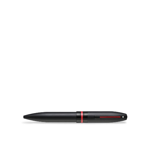 sheaffer Ball Pen Icon matte black with glossy / bbag indias best online store