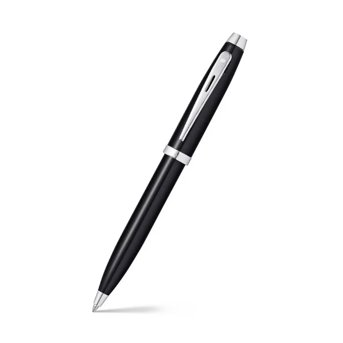 Sheaffer Gift Set 100 Ballpoint Pen with Leather Notebook Jacket