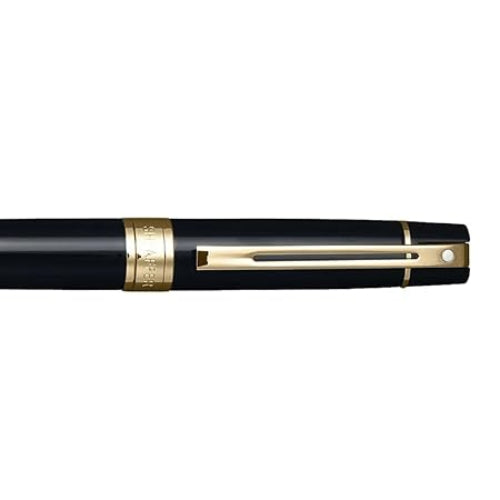 sheaffer 9325 Glossy Black Ballpoint Pen/ bbag indias best online store