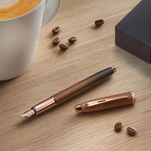 sheaffer 9374 Fountain pen Coffee edition  / bbag indias best online store 