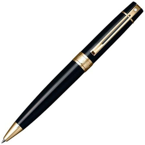 sheaffer 9325 Glossy Black Ballpoint Pen/ bbag indias best online store
