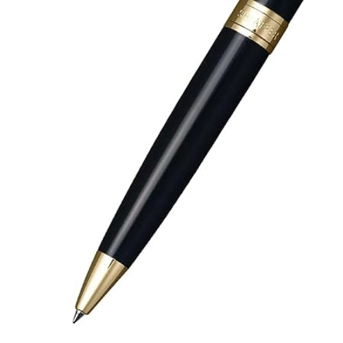 sheaffer 9325 Glossy Black Ballpoint Pen/ bbag indias best online store