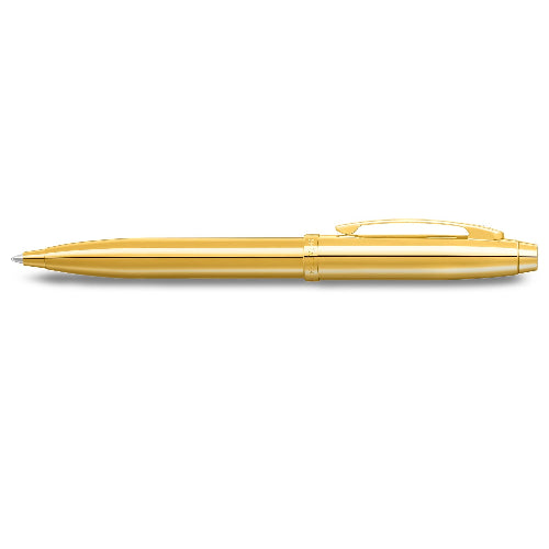 sheaffer Pen PVD golden ballpoint pen 