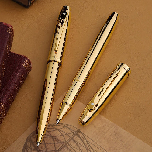 sheaffer Pen PVD golden ballpoint pen 