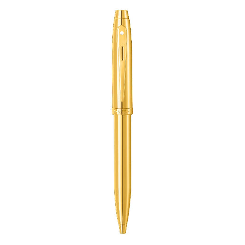 sheaffer Pen PVD golden ballpoint pen / bbag indias best online store 