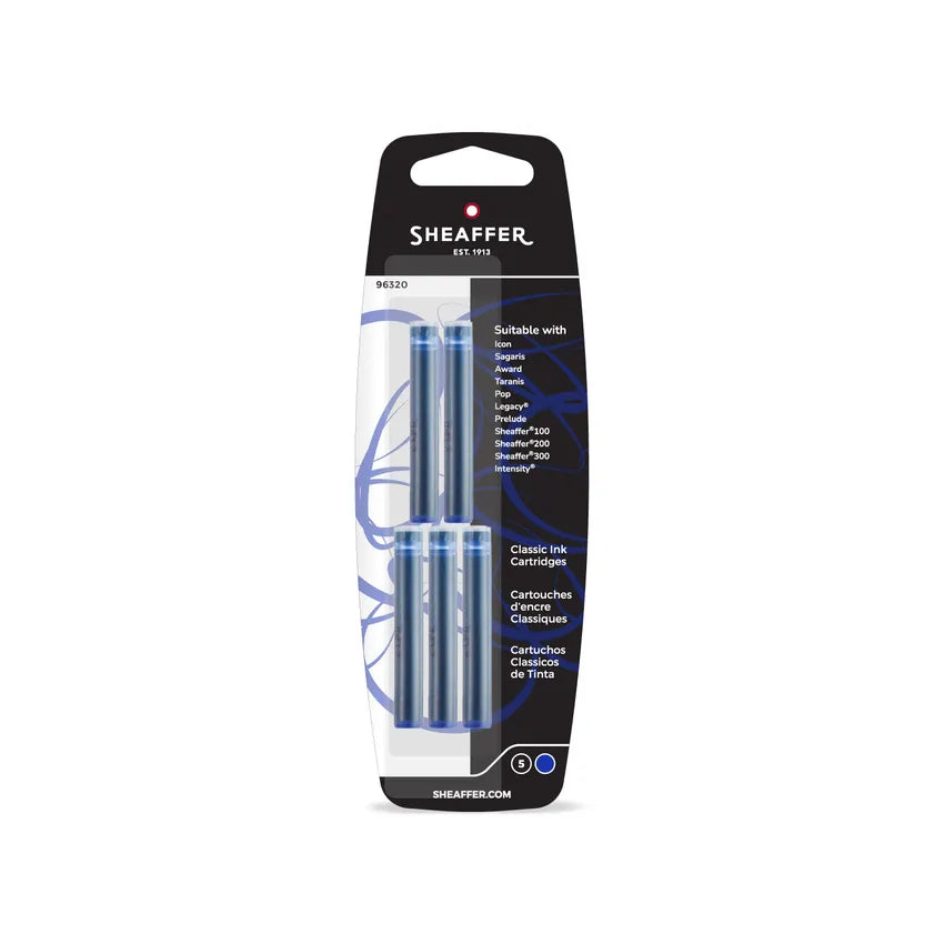 Sheaffer Classic Ink Cartridge (Pack of 5)