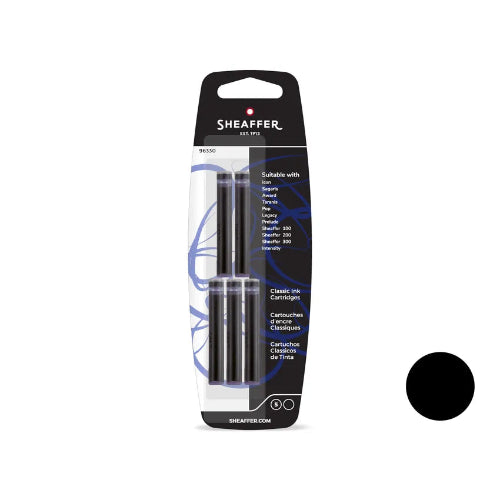 sheaffer cartridge black / bbag indias best online store 