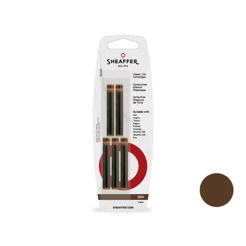 sheaffer cartridge Brown / bbag indias best online store 