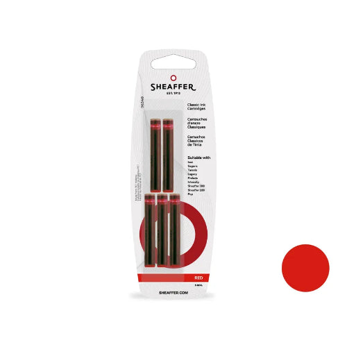 sheaffer cartridge Red / bbag indias best online store 