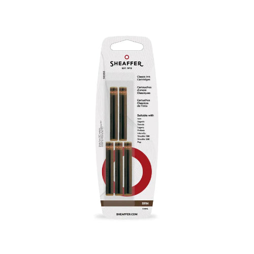 sheaffer cartridge brown / bbag indias best online store 