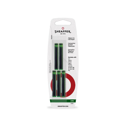 sheaffer cartridge green / bbag indias best online store 