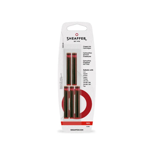 sheaffer cartridge Red / bbag indias best online store 
