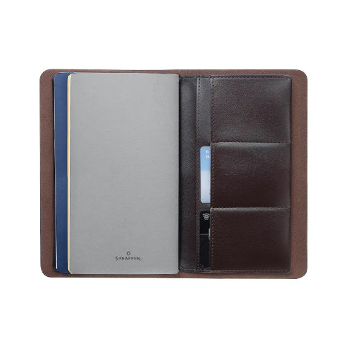 sheaffer journal leather brown / bbag indias best online stationery