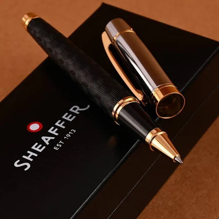 sheaffer 9347 Black Roller Ball Pen
