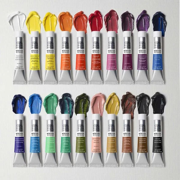 Winsor and Newton Winton Oil Colour Paint Set