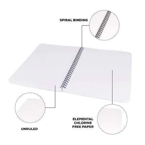 Classmate Pulse Unruled Notebook - Bbag | India’s Best Online Stationery Store