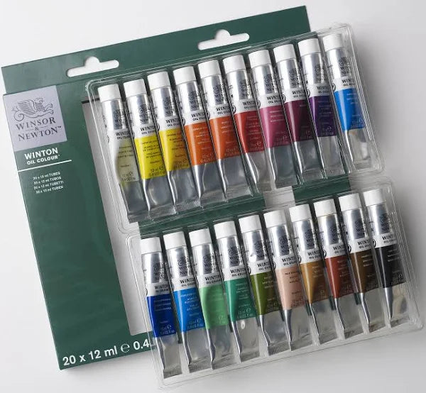 Winsor and Newton Winton Oil Colour Paint Set