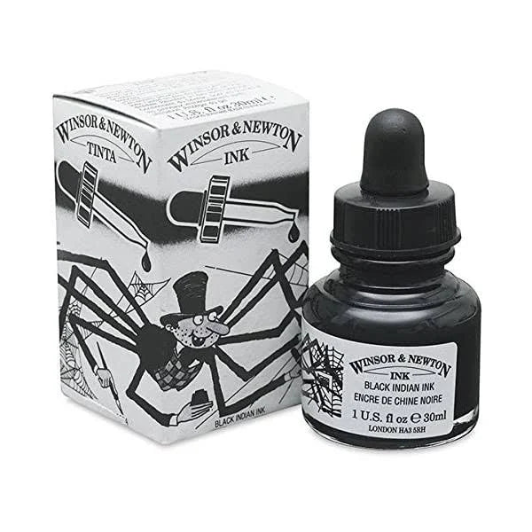 Winsor & Newton - Dropper Black Ink