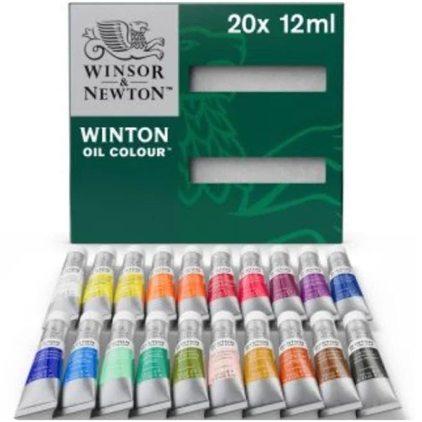 Winsor and Newton Winton Oil Colour Paint Set